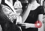 Image of fashion show San Francisco California USA, 1955, second 42 stock footage video 65675039870