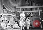 Image of fashion show San Francisco California USA, 1955, second 43 stock footage video 65675039870