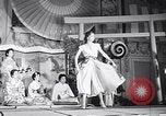 Image of fashion show San Francisco California USA, 1955, second 44 stock footage video 65675039870