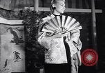 Image of fashion show San Francisco California USA, 1955, second 51 stock footage video 65675039870