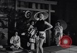 Image of fashion show San Francisco California USA, 1955, second 62 stock footage video 65675039870