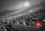 Image of track meet Los Angeles California USA, 1955, second 7 stock footage video 65675039871