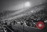 Image of track meet Los Angeles California USA, 1955, second 8 stock footage video 65675039871