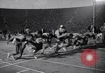 Image of track meet Los Angeles California USA, 1955, second 10 stock footage video 65675039871