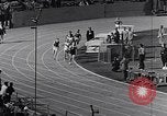 Image of track meet Los Angeles California USA, 1955, second 15 stock footage video 65675039871