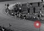Image of track meet Los Angeles California USA, 1955, second 17 stock footage video 65675039871
