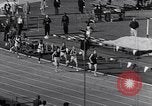 Image of track meet Los Angeles California USA, 1955, second 18 stock footage video 65675039871