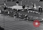 Image of track meet Los Angeles California USA, 1955, second 19 stock footage video 65675039871