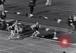 Image of track meet Los Angeles California USA, 1955, second 22 stock footage video 65675039871
