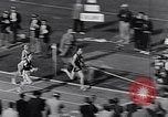 Image of track meet Los Angeles California USA, 1955, second 23 stock footage video 65675039871
