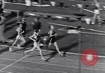 Image of track meet Los Angeles California USA, 1955, second 25 stock footage video 65675039871