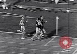 Image of track meet Los Angeles California USA, 1955, second 26 stock footage video 65675039871