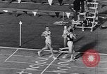 Image of track meet Los Angeles California USA, 1955, second 27 stock footage video 65675039871