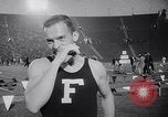 Image of track meet Los Angeles California USA, 1955, second 28 stock footage video 65675039871