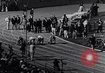 Image of track meet Los Angeles California USA, 1955, second 32 stock footage video 65675039871