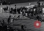 Image of track meet Los Angeles California USA, 1955, second 33 stock footage video 65675039871