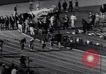 Image of track meet Los Angeles California USA, 1955, second 34 stock footage video 65675039871