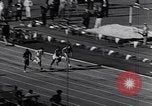 Image of track meet Los Angeles California USA, 1955, second 35 stock footage video 65675039871
