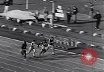 Image of track meet Los Angeles California USA, 1955, second 36 stock footage video 65675039871