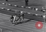 Image of track meet Los Angeles California USA, 1955, second 37 stock footage video 65675039871