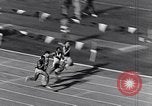 Image of track meet Los Angeles California USA, 1955, second 38 stock footage video 65675039871