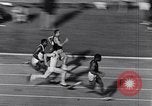 Image of track meet Los Angeles California USA, 1955, second 41 stock footage video 65675039871