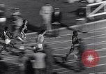 Image of track meet Los Angeles California USA, 1955, second 43 stock footage video 65675039871