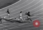 Image of track meet Los Angeles California USA, 1955, second 44 stock footage video 65675039871