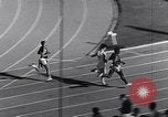 Image of track meet Los Angeles California USA, 1955, second 45 stock footage video 65675039871