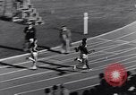 Image of track meet Los Angeles California USA, 1955, second 46 stock footage video 65675039871