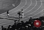Image of track meet Los Angeles California USA, 1955, second 47 stock footage video 65675039871