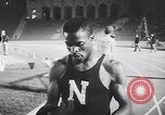 Image of track meet Los Angeles California USA, 1955, second 48 stock footage video 65675039871