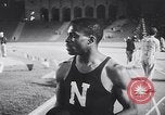 Image of track meet Los Angeles California USA, 1955, second 49 stock footage video 65675039871