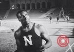 Image of track meet Los Angeles California USA, 1955, second 51 stock footage video 65675039871