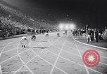 Image of track meet Los Angeles California USA, 1955, second 52 stock footage video 65675039871