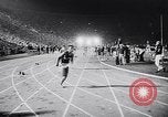 Image of track meet Los Angeles California USA, 1955, second 54 stock footage video 65675039871