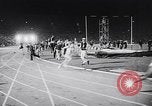 Image of track meet Los Angeles California USA, 1955, second 56 stock footage video 65675039871