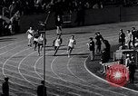 Image of track meet Los Angeles California USA, 1955, second 59 stock footage video 65675039871