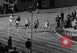 Image of track meet Los Angeles California USA, 1955, second 60 stock footage video 65675039871