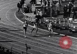 Image of track meet Los Angeles California USA, 1955, second 62 stock footage video 65675039871
