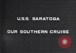 Standbild USS Saratoga shellback Pazifik, 1929, aus Sekunde 4 historischem Filmmaterial Videoclip 65675039872