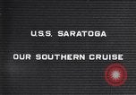 Standbild USS Saratoga shellback Pazifik, 1929, aus Sekunde 5 historischem Filmmaterial Videoclip 65675039872