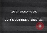 Standbild USS Saratoga shellback Pazifik, 1929, aus Sekunde 6 historischem Filmmaterial Videoclip 65675039872