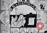 Standbild USS Saratoga shellback Pazifik, 1929, aus Sekunde 8 historischem Filmmaterial Videoclip 65675039872
