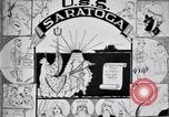Standbild USS Saratoga shellback Pazifik, 1929, aus Sekunde 9 historischem Filmmaterial Videoclip 65675039872