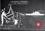 Standbild USS Saratoga shellback Pazifik, 1929, aus Sekunde 21 historischem Filmmaterial Videoclip 65675039872