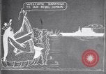 Standbild USS Saratoga shellback Pazifik, 1929, aus Sekunde 24 historischem Filmmaterial Videoclip 65675039872