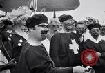 Standbild USS Saratoga shellback Pazifik, 1929, aus Sekunde 39 historischem Filmmaterial Videoclip 65675039872