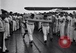 Standbild USS Saratoga shellback Pazifik, 1929, aus Sekunde 62 historischem Filmmaterial Videoclip 65675039872