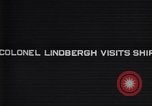 Standbild Oberst Lindbergh Pazifik, 1929, aus Sekunde 4 historischem Filmmaterial Videoclip 65675039874